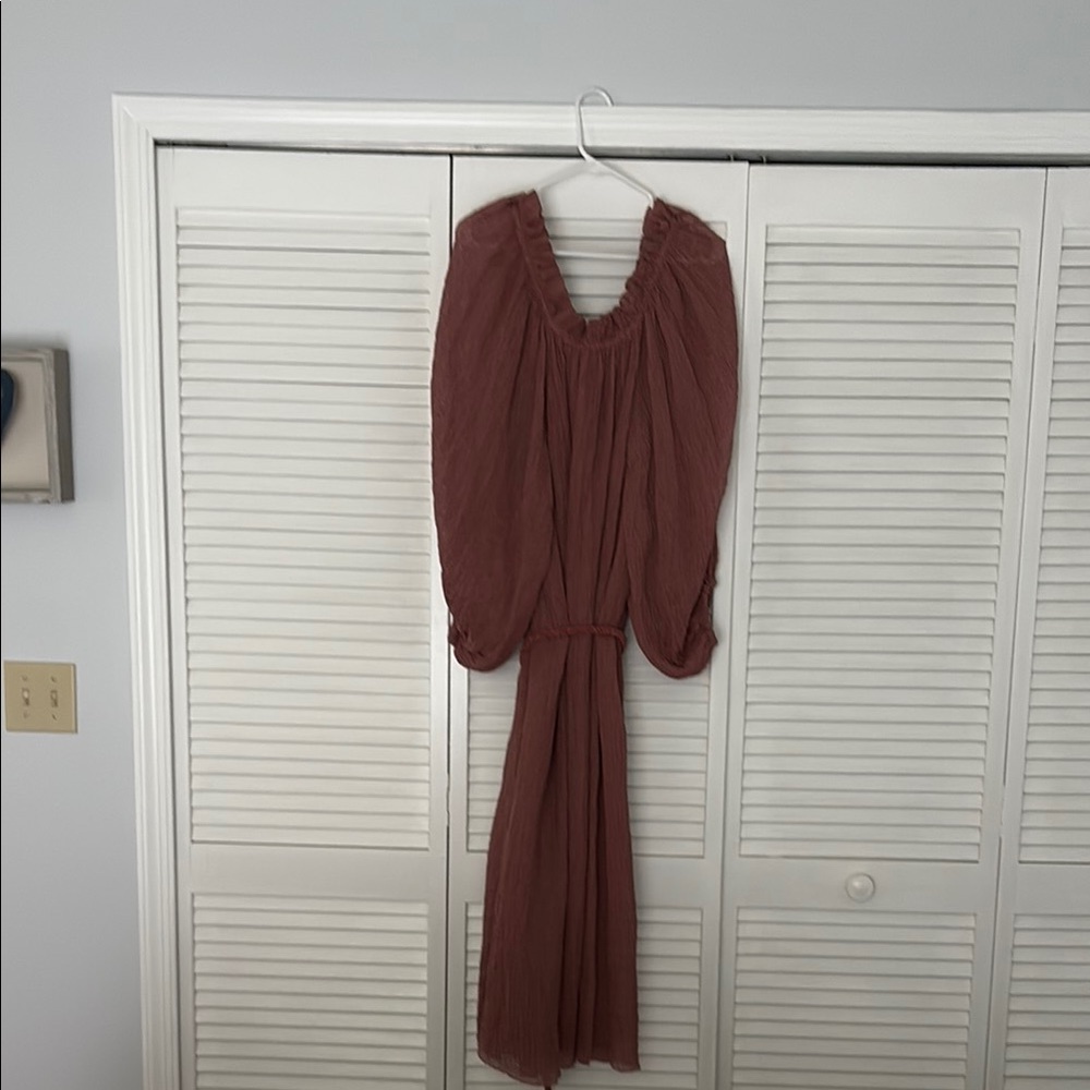 Tory Burch Ruffle neck Dress - Picture 8 of 8